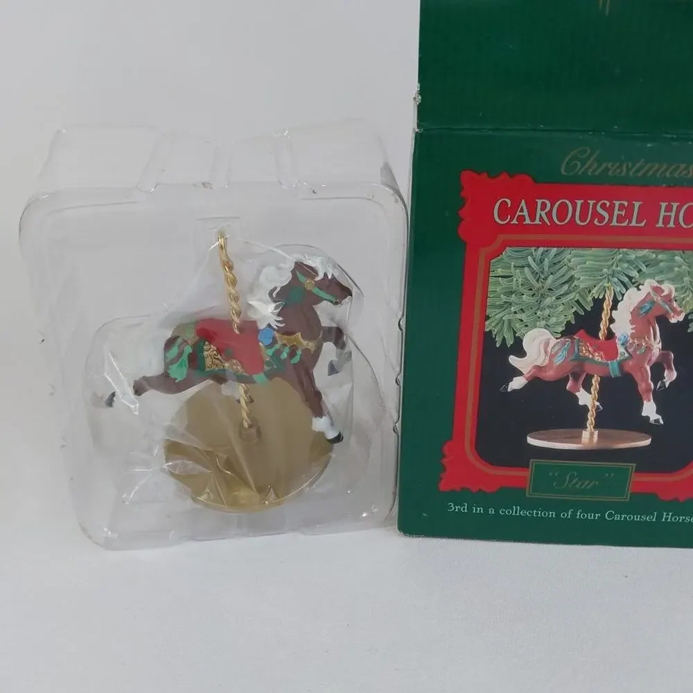 Hallmark Carousel Horse 